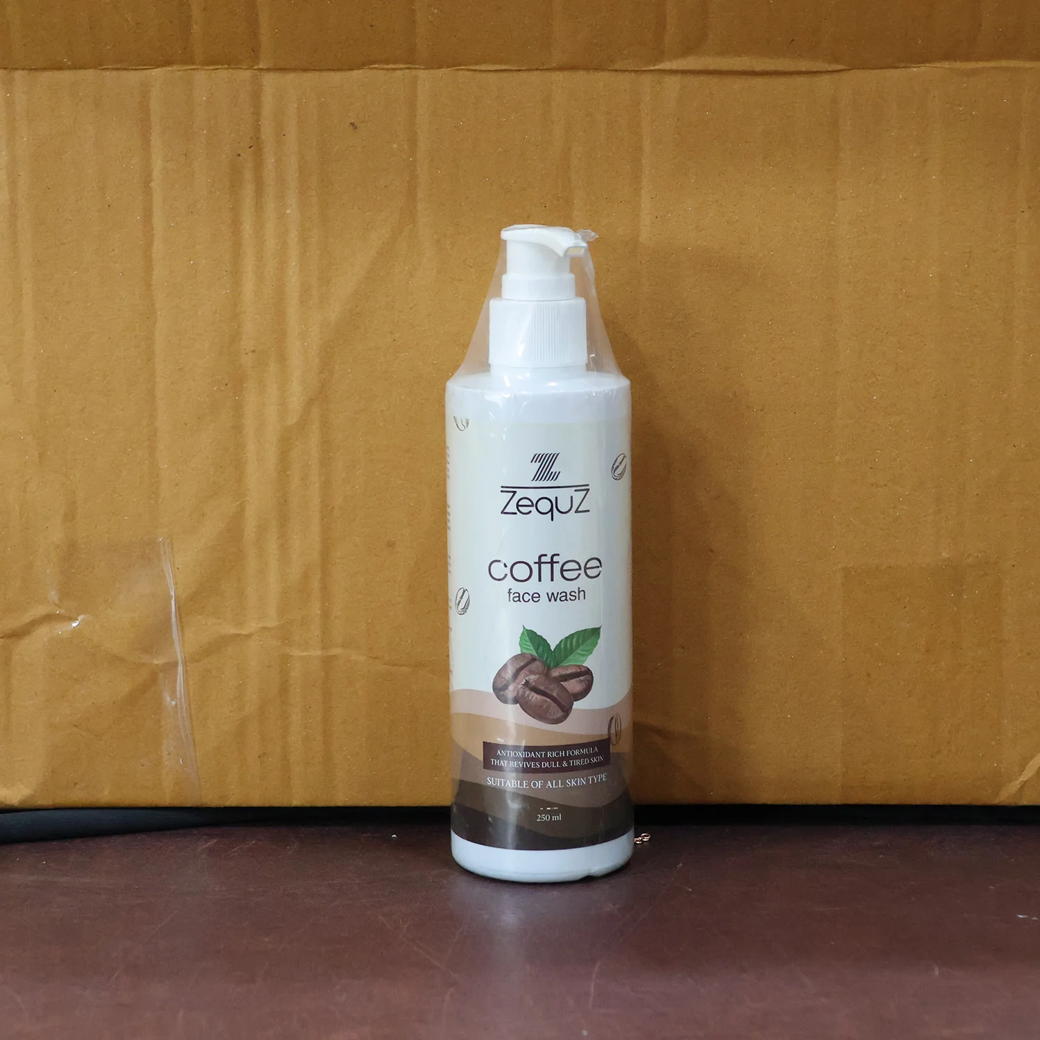 Zequz Coffee Face Wash - (1 Pc / 250 ML) - Image 10