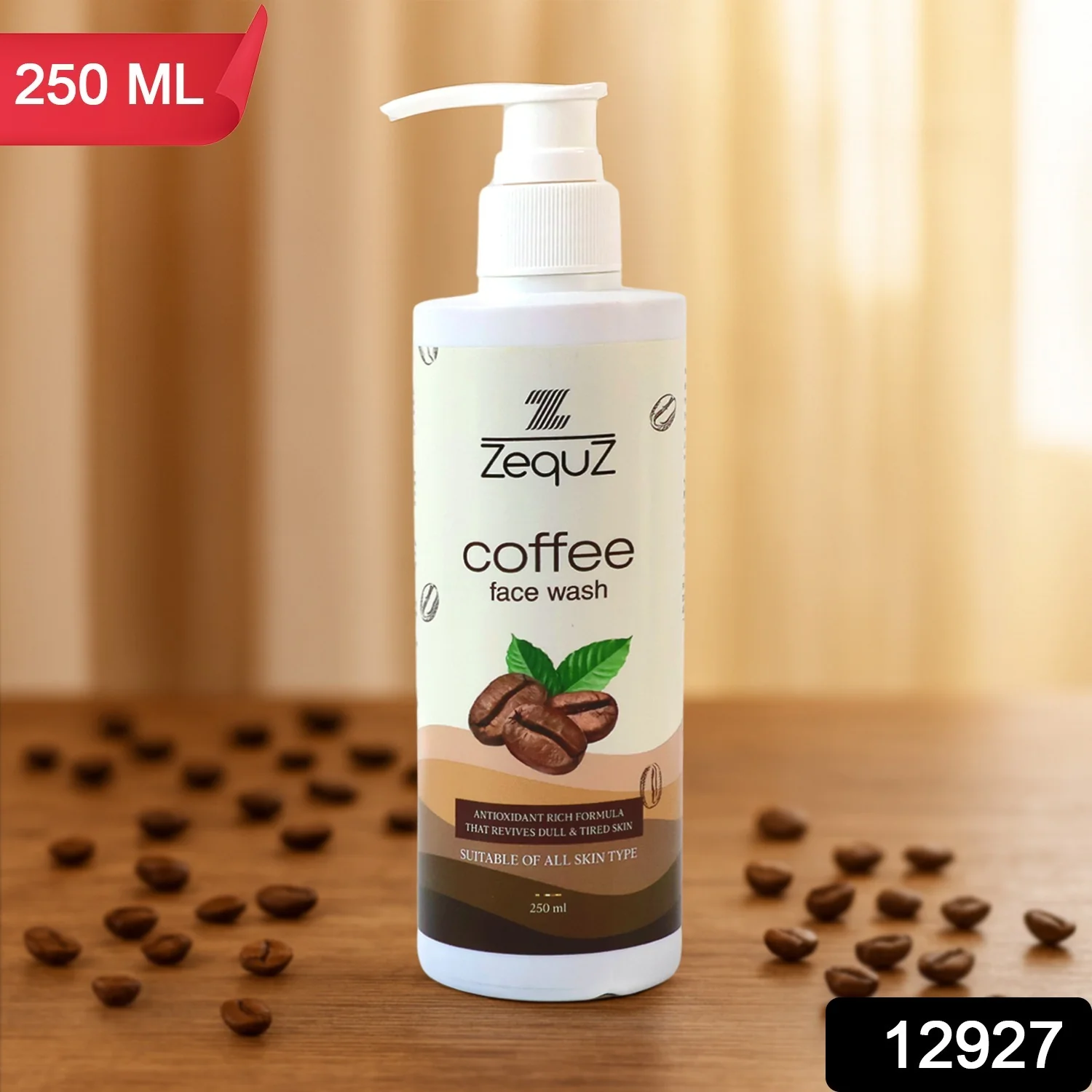 Zequz Coffee Face Wash - (1 Pc / 250 ML) - Image 2