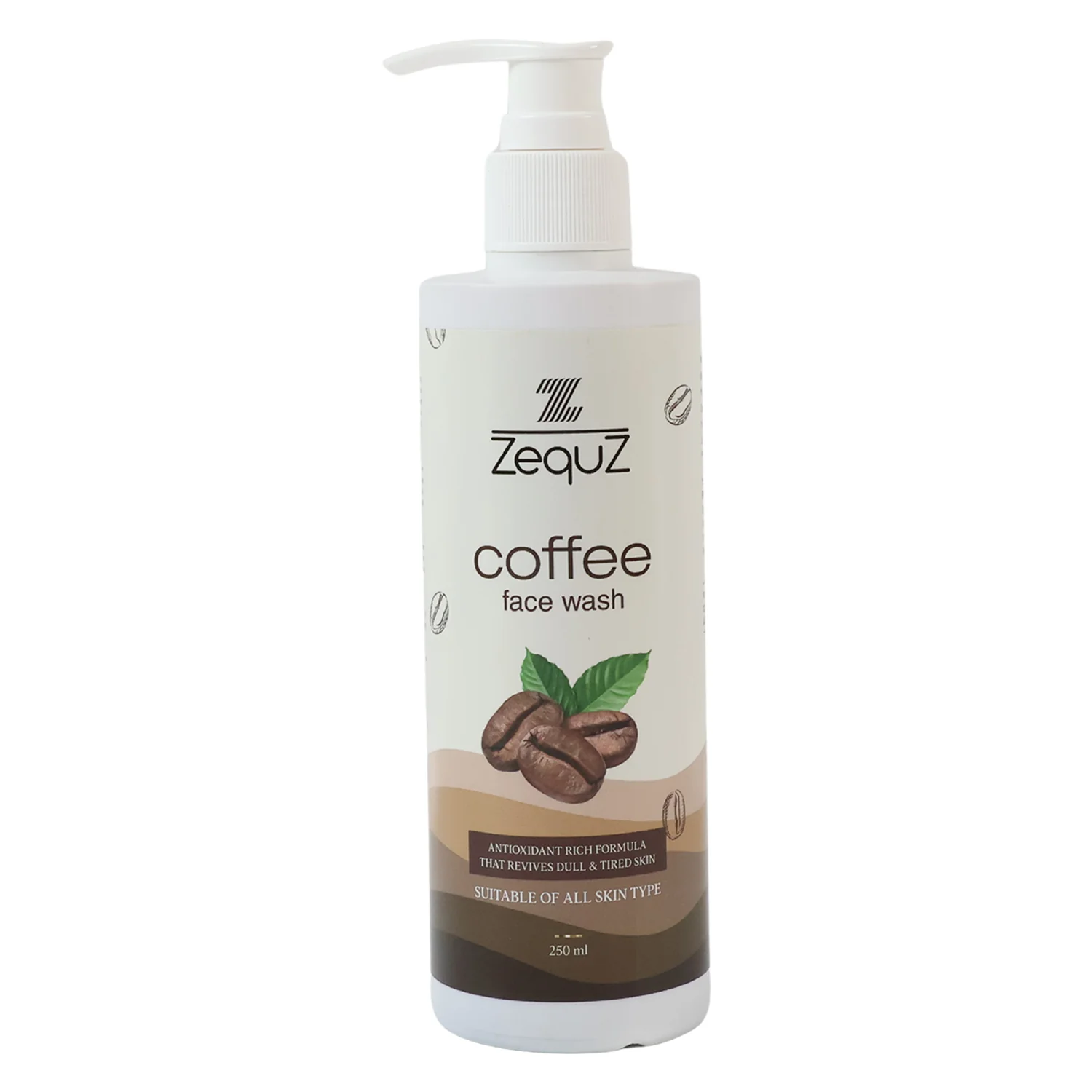 Zequz Coffee Face Wash - (1 Pc / 250 ML) - Image 5