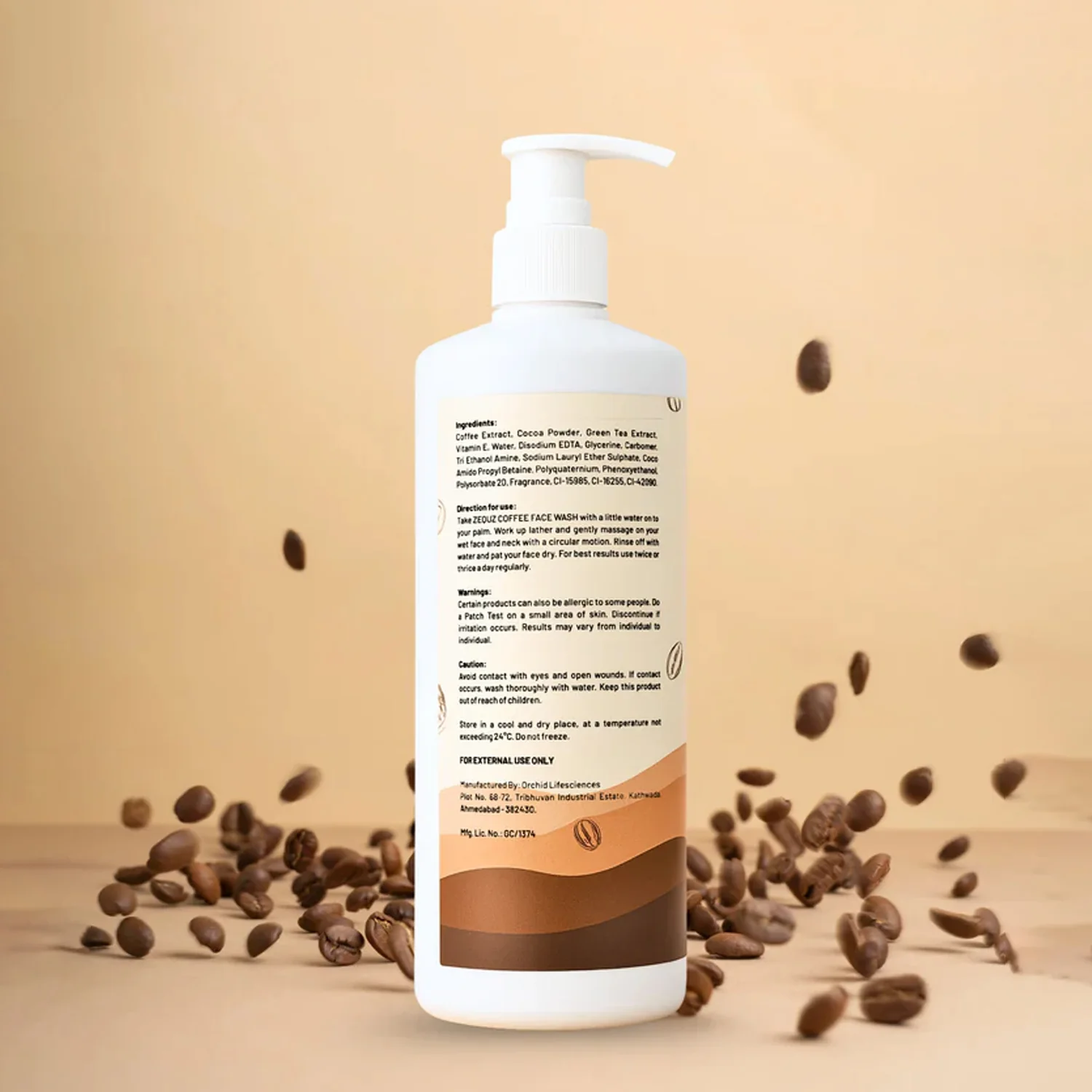 Zequz Coffee Face Wash - (1 Pc / 250 ML) - Image 6