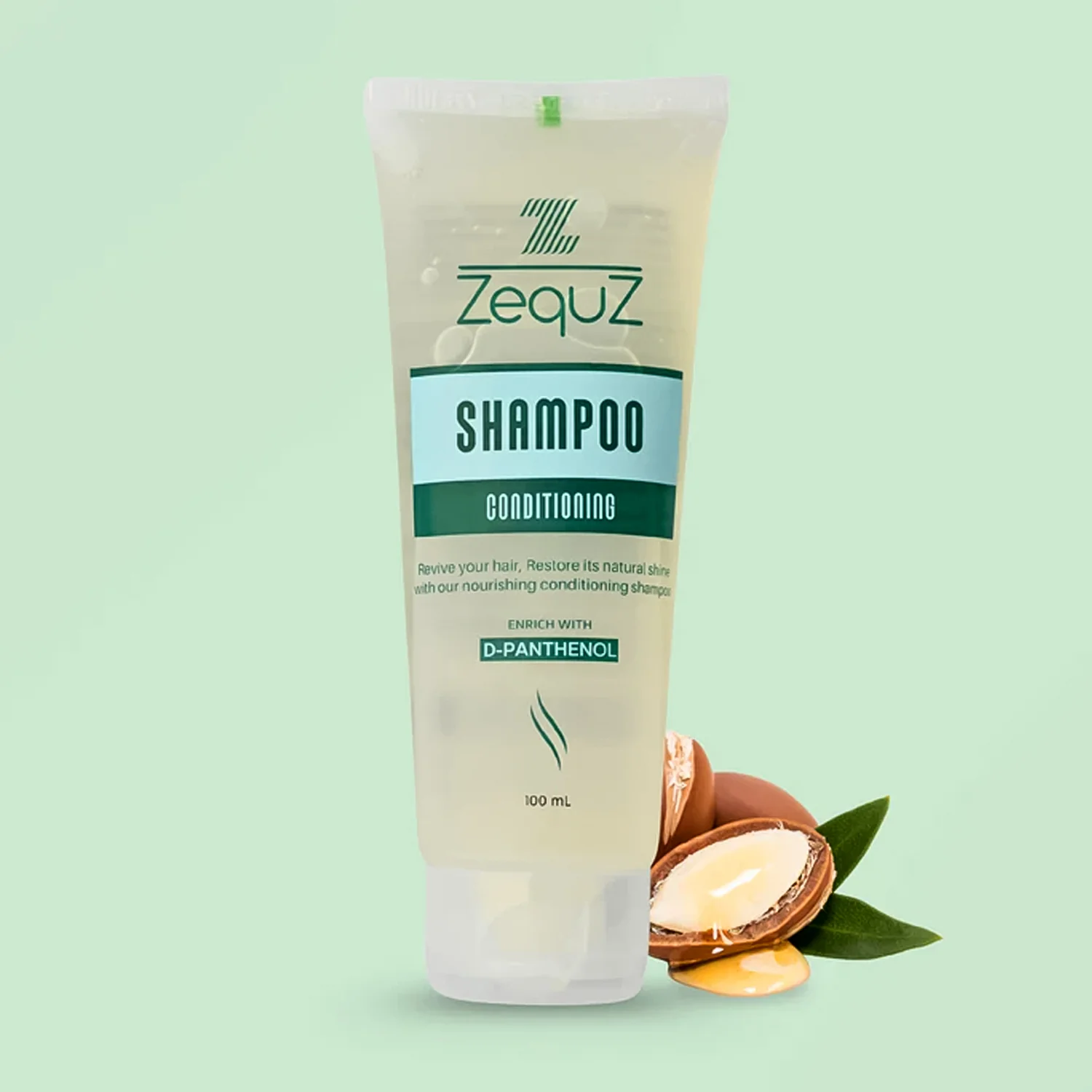 Zequz Conditioning Shampoo - (1 Pc / 100 ML) - Image 3