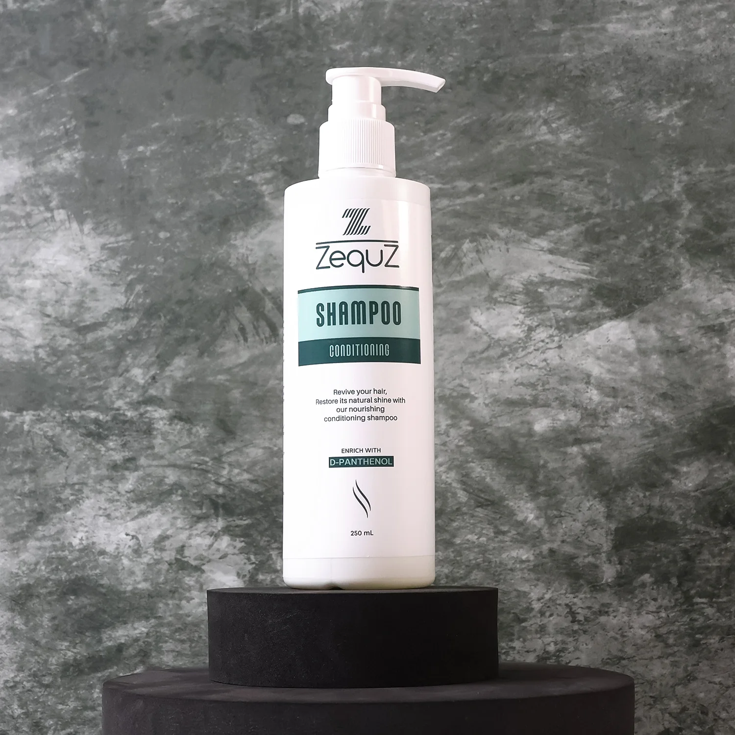 Zequz Conditioning Shampoo with D-Panthenol (1 Pc / 250 ML) - Image 4