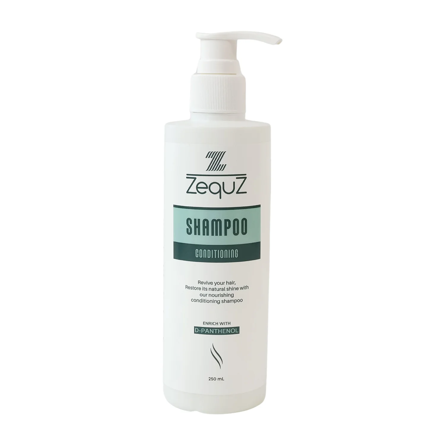 Zequz Conditioning Shampoo with D-Panthenol (1 Pc / 250 ML) - Image 5