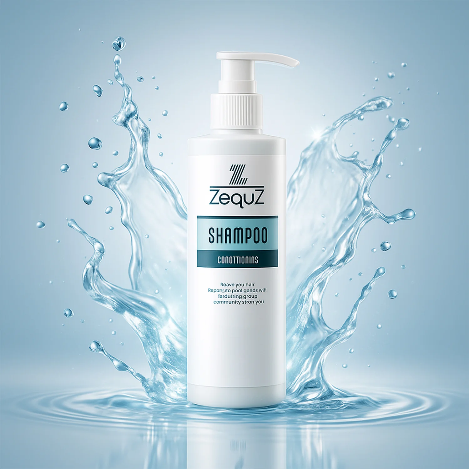 Zequz Conditioning Shampoo with D-Panthenol (1 Pc / 250 ML) - Image 6