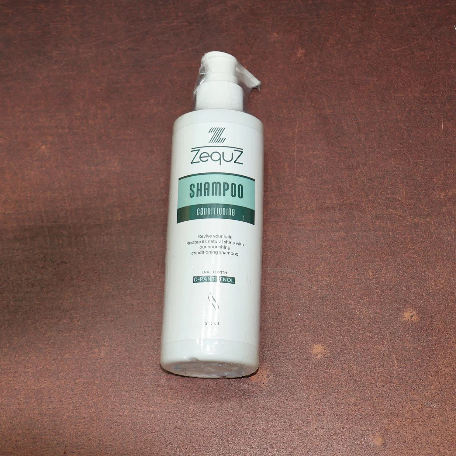 Zequz Conditioning Shampoo with D-Panthenol (1 Pc / 250 ML) - Image 8
