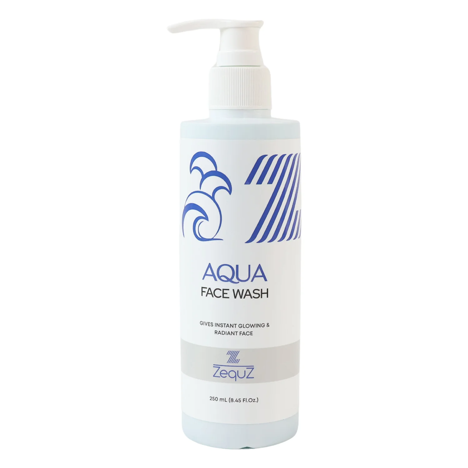 Zequz Hydrating Aqua Face Wash - (1 Pc / 250 ML) - Image 5