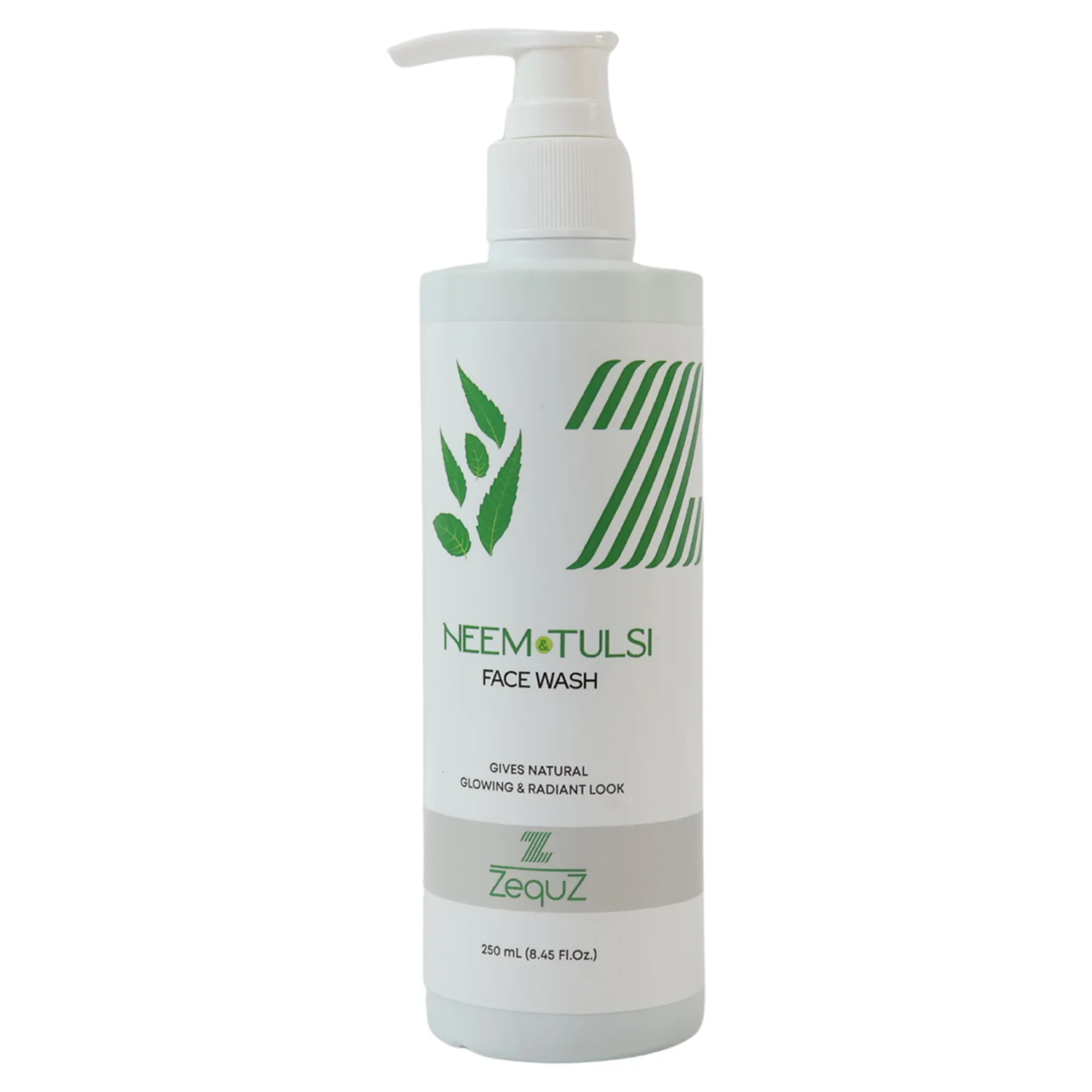 Zequz Neem & Tulsi Face Wash - (1 Pc / 250 ML) - Image 5