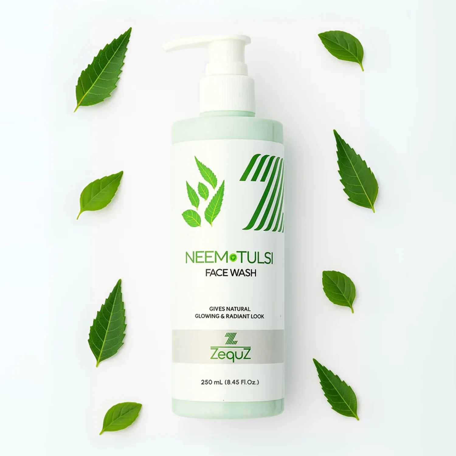 Zequz Neem & Tulsi Face Wash - (1 Pc / 250 ML) - Image 6