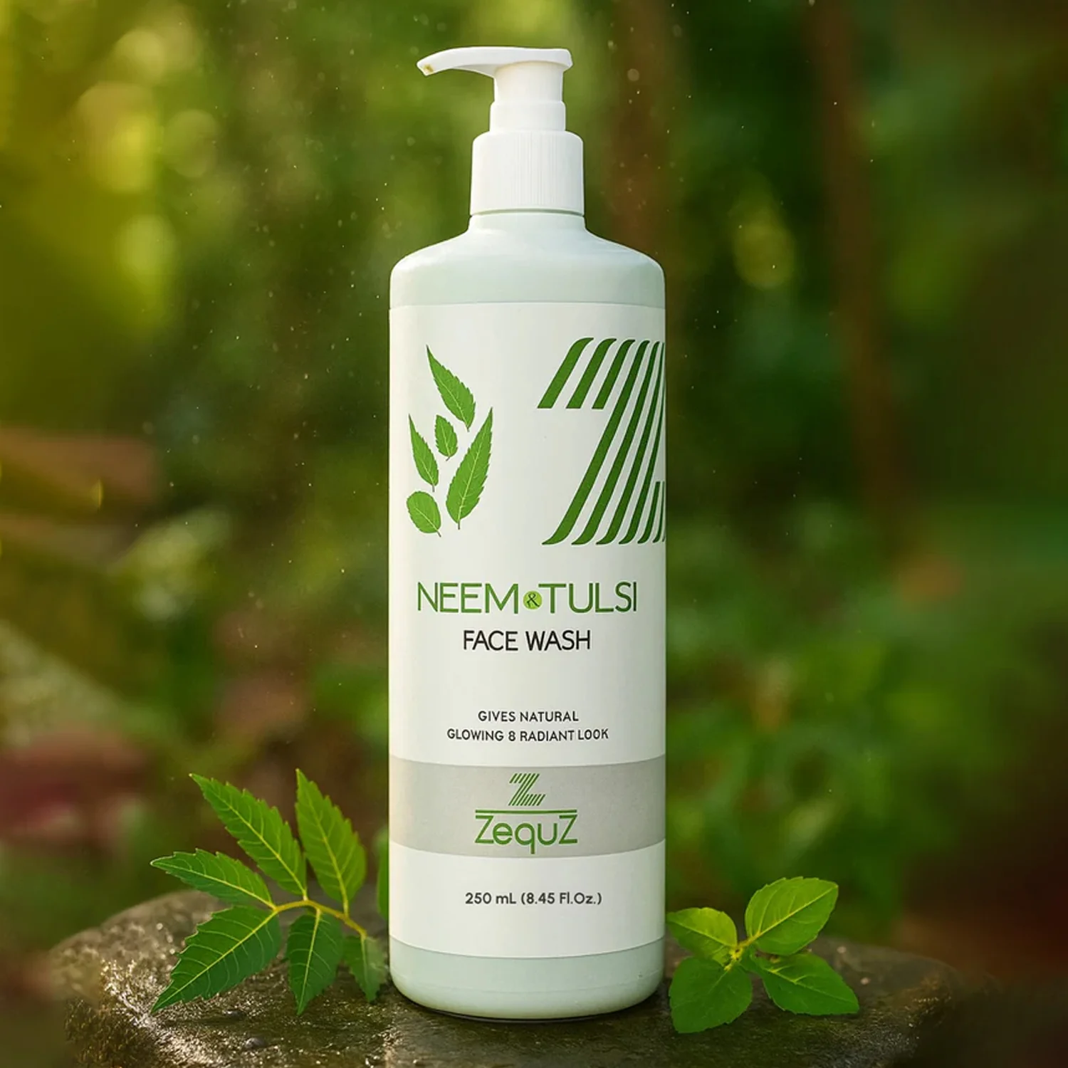 Zequz Neem & Tulsi Face Wash - (1 Pc / 250 ML) - Image 8