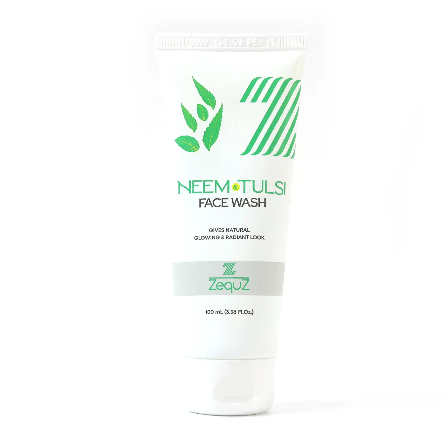 Zequz Neem & Tulsi Face Wash - (1 Pc / 100 ML) - Image 5
