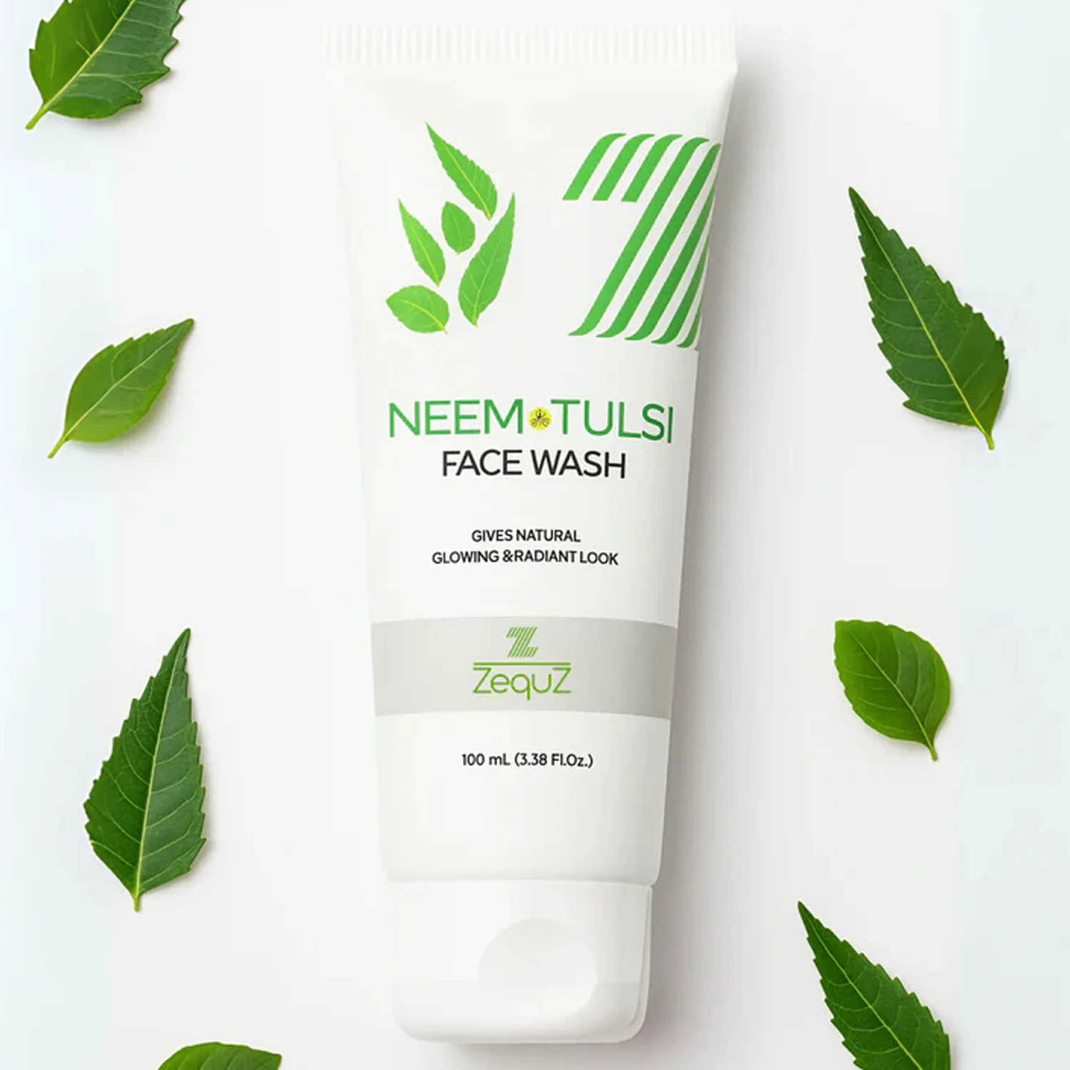 Zequz Neem & Tulsi Face Wash - (1 Pc / 100 ML) - Image 6