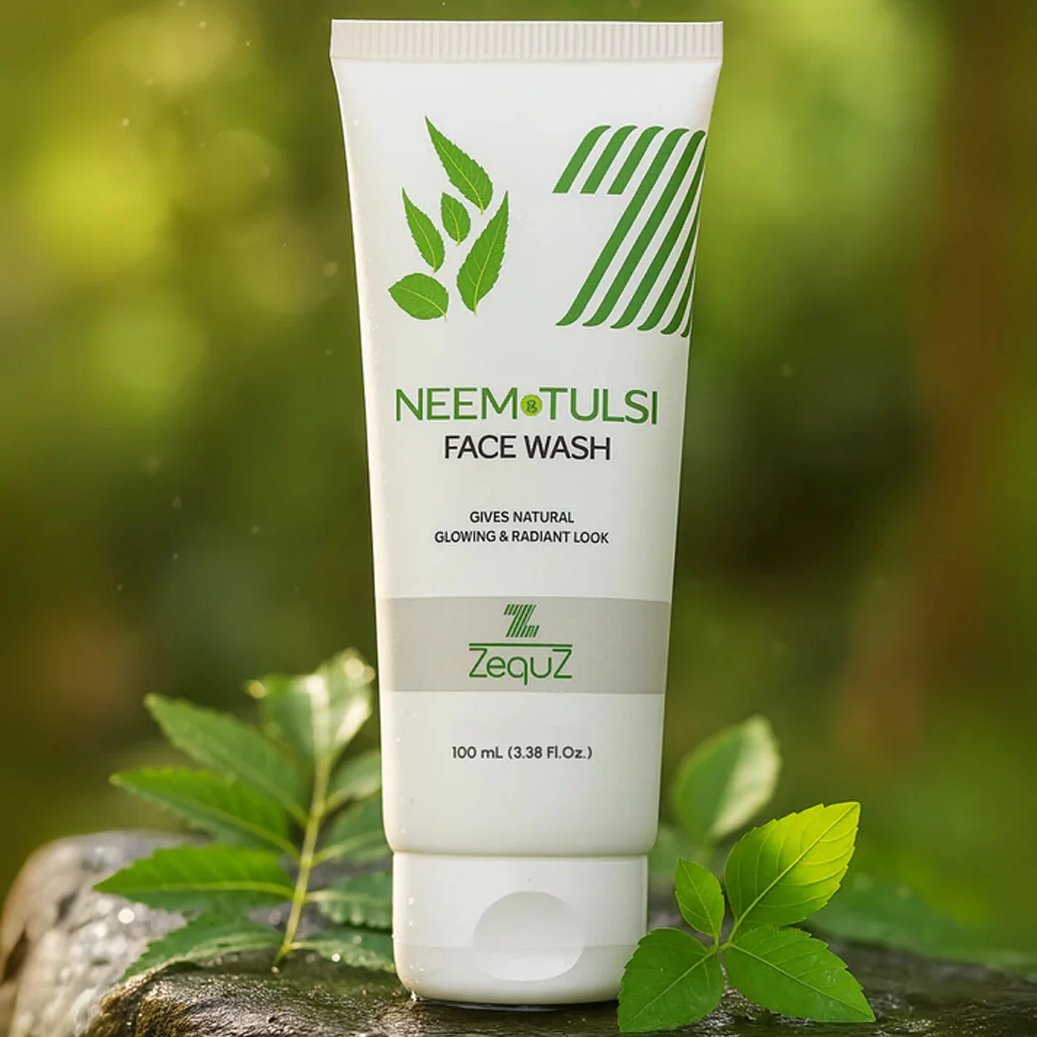 Zequz Neem & Tulsi Face Wash - (1 Pc / 100 ML) - Image 7