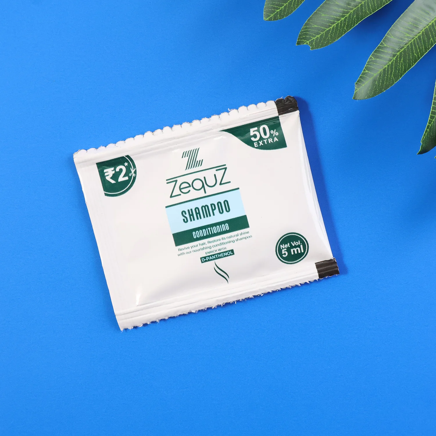 Zequz Nourishing Conditioning Shampoo Sachet (5 ml / 1 Pc) - Image 3