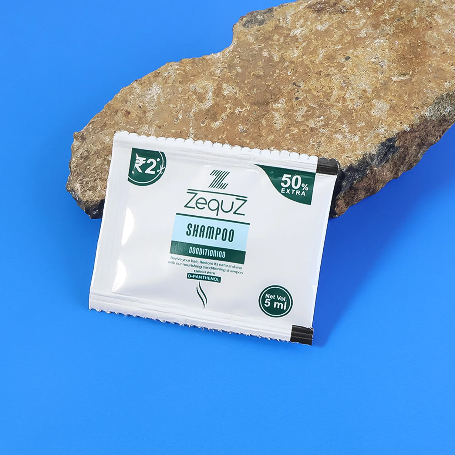 Zequz Nourishing Conditioning Shampoo Sachet (5 ml / 1 Pc) - Image 4