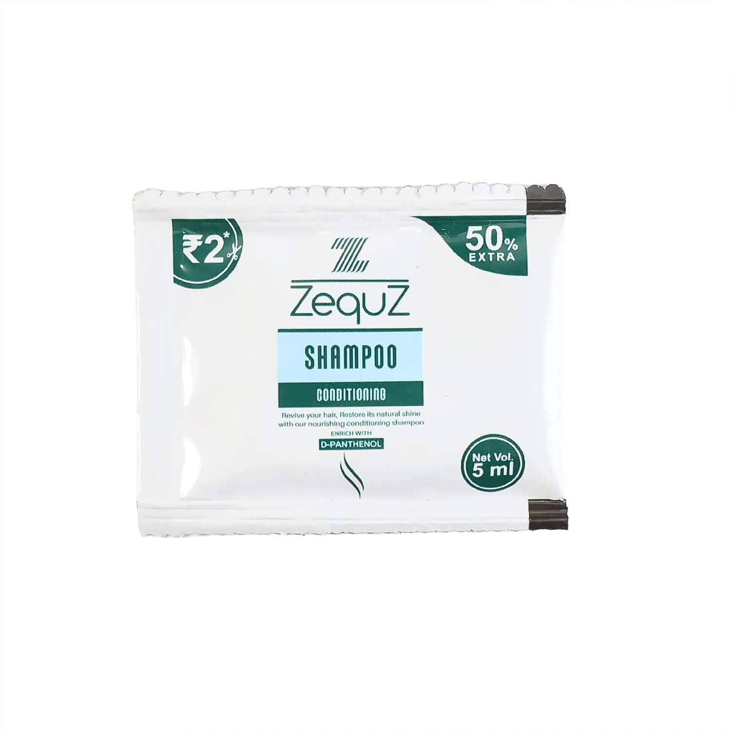 Zequz Nourishing Conditioning Shampoo Sachet (5 ml / 1 Pc) - Image 5