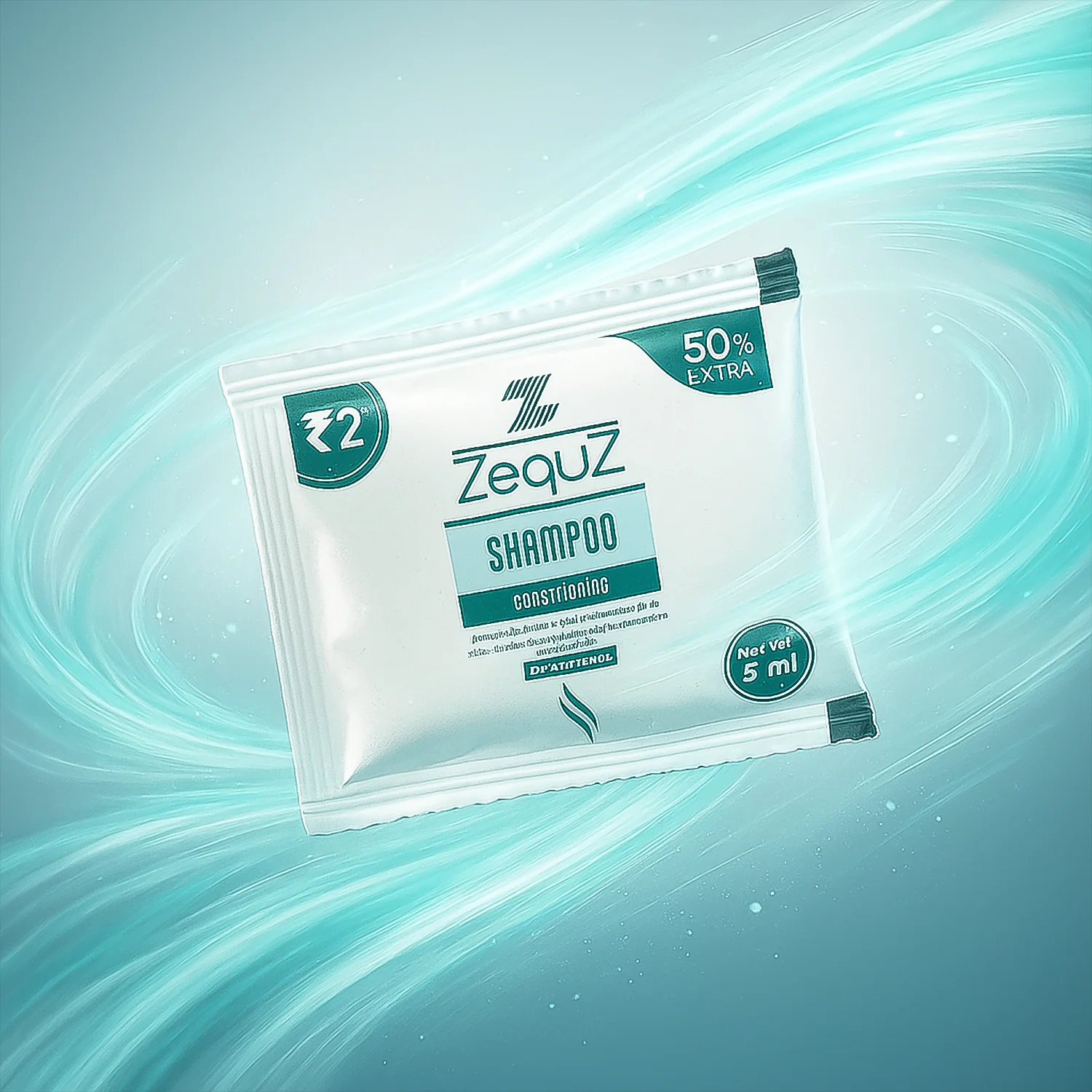 Zequz Nourishing Conditioning Shampoo Sachet (5 ml / 1 Pc) - Image 6