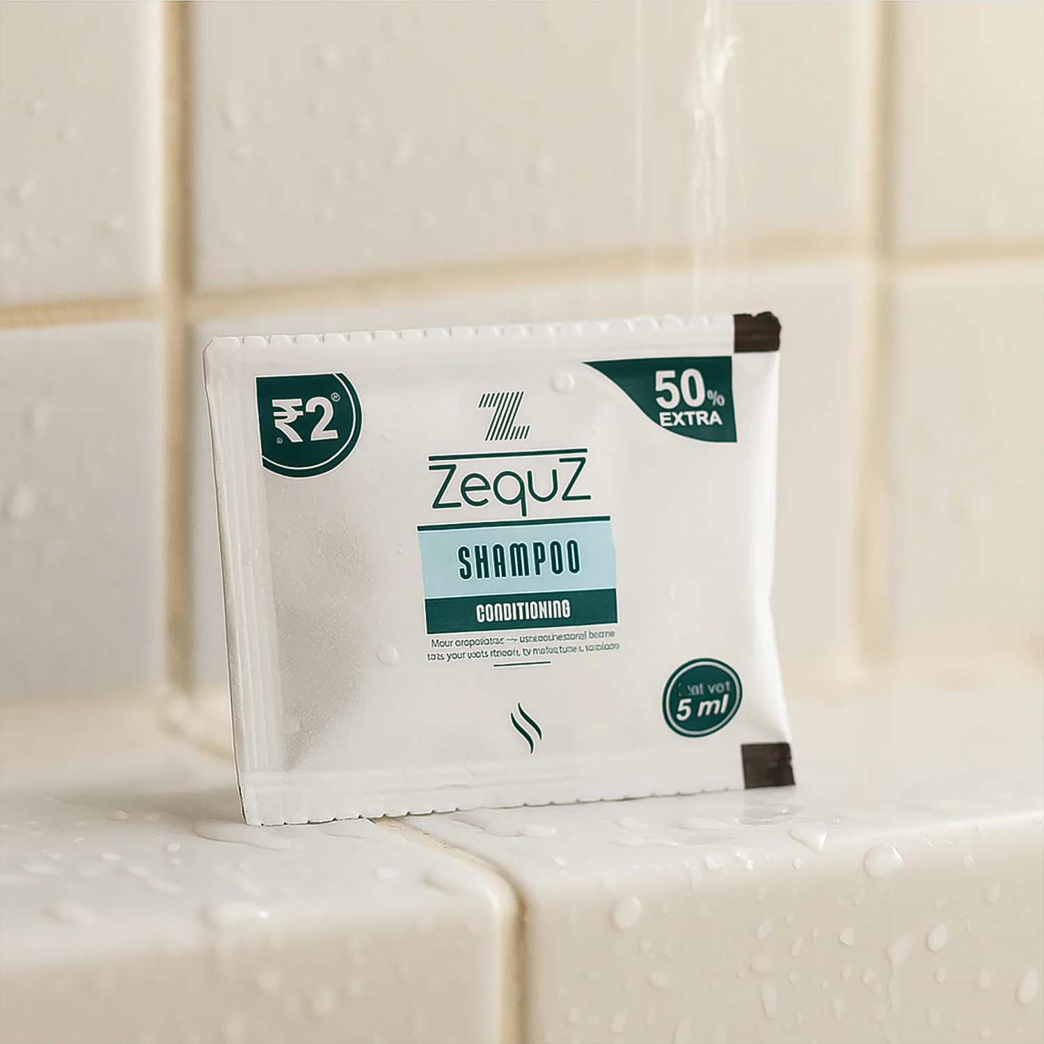 Zequz Nourishing Conditioning Shampoo Sachet (5 ml / 1 Pc) - Image 7