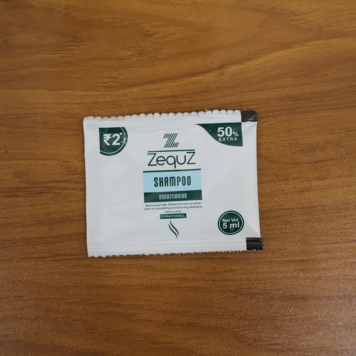 Zequz Nourishing Conditioning Shampoo Sachet (5 ml / 1 Pc) - Image 8