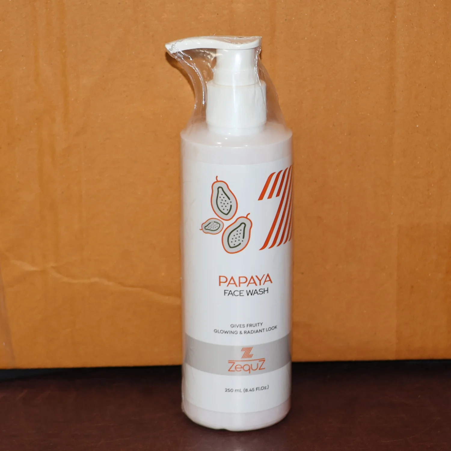 Zequz Papaya Face Wash - (1 Pc / 250 ML) - Image 7