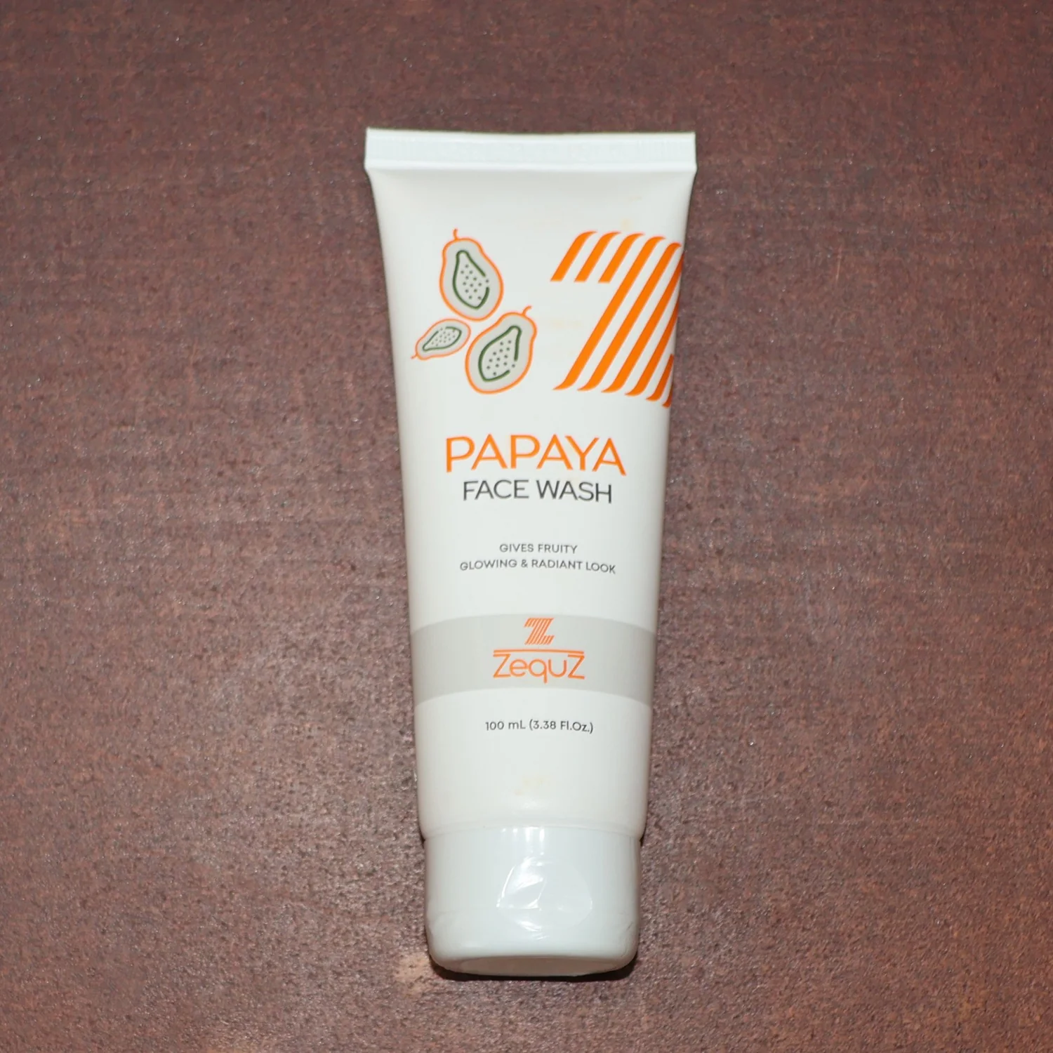 Zequz Papaya Face Wash - (100ml / 1 Pc) - Image 8