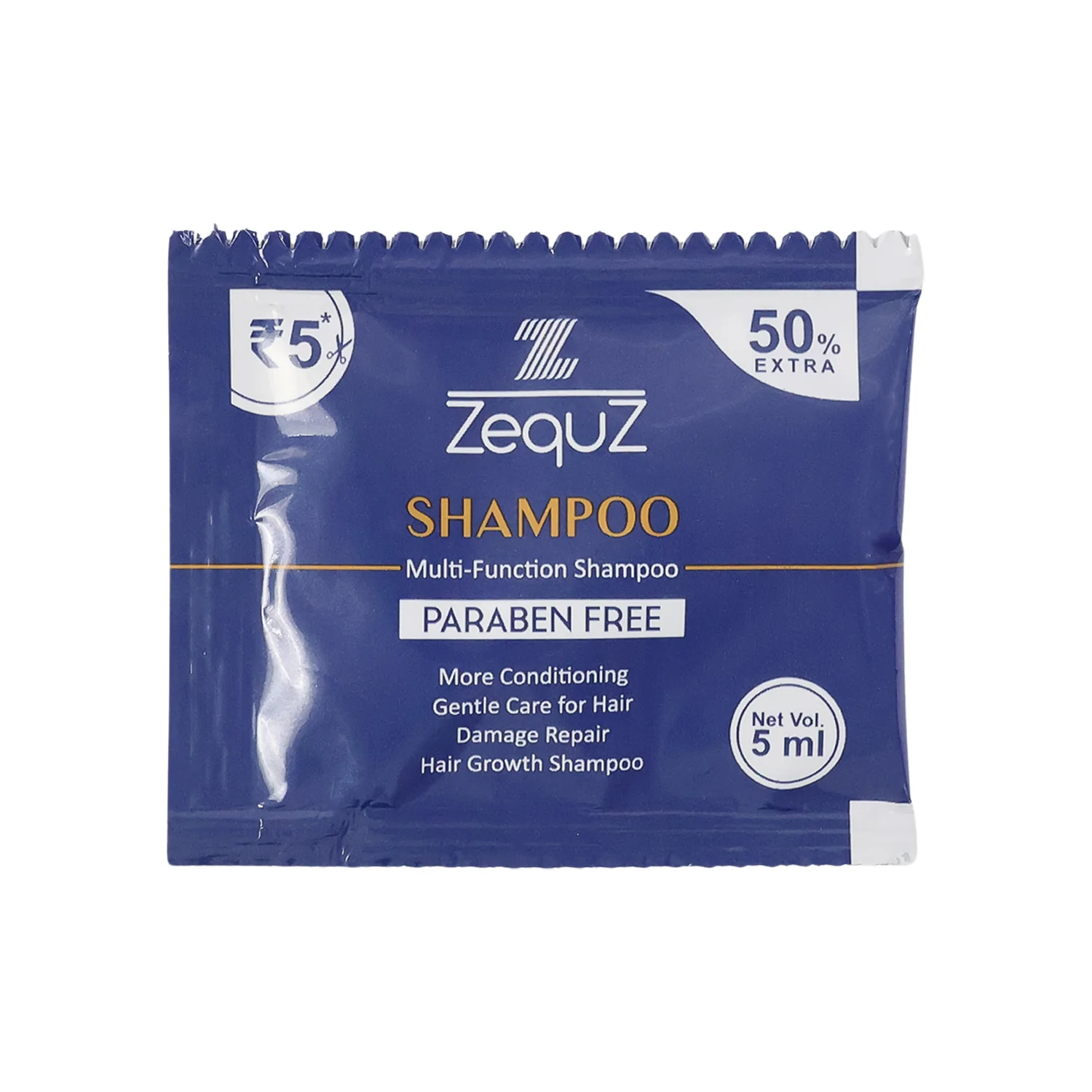 Zequz Paraben-Free Multi-Function Conditioning Shampoo Sachet (5 ML / 1 Pc) - Image 5