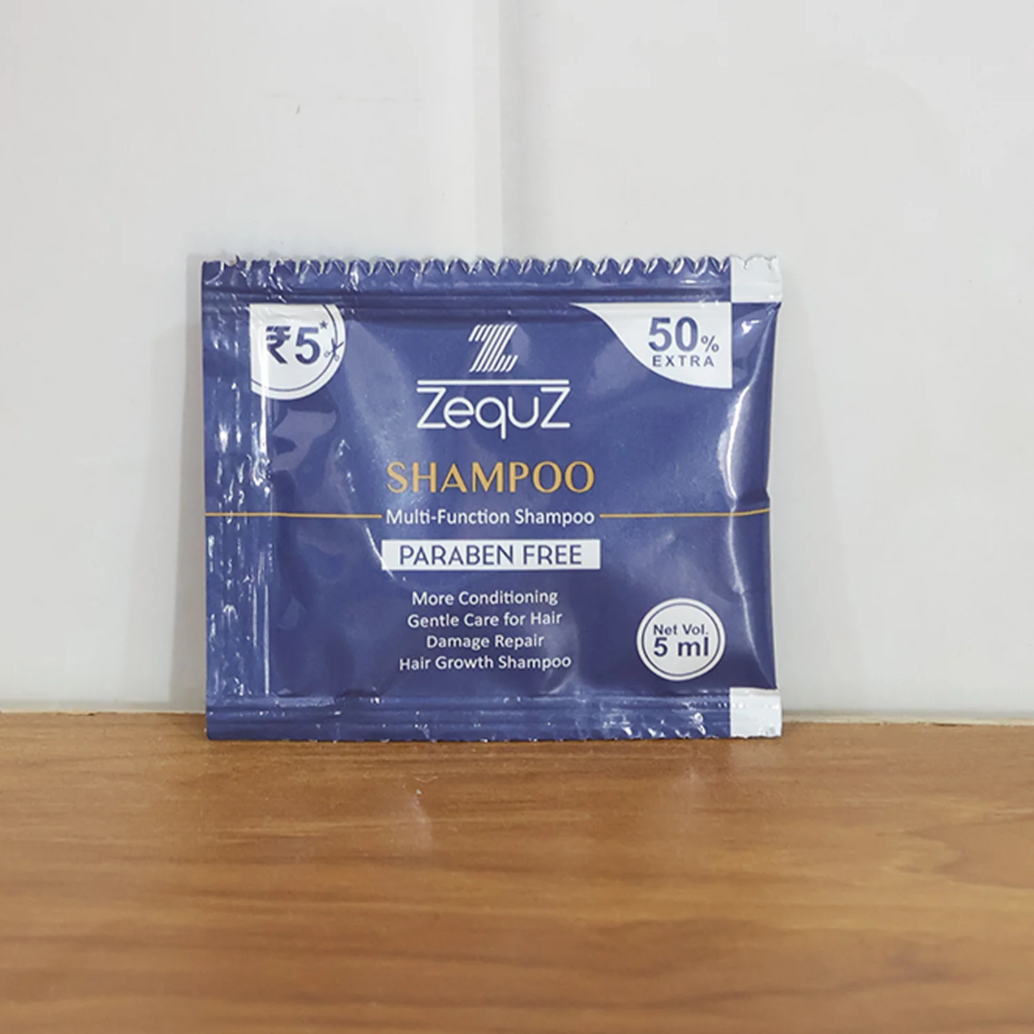 Zequz Paraben-Free Multi-Function Conditioning Shampoo Sachet (5 ML / 1 Pc) - Image 7