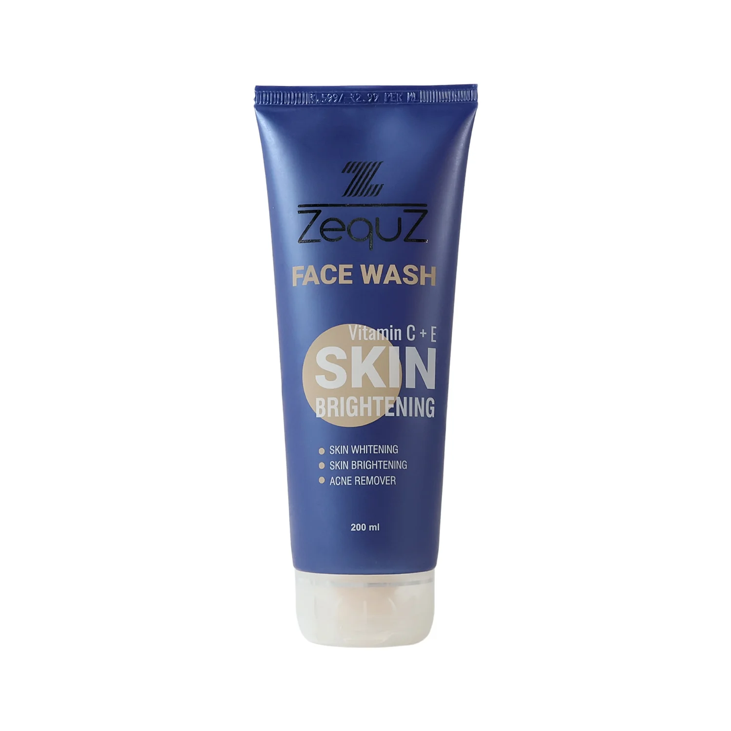 Zequz Vitamin C + E Brightening Face Wash - (200 ML) - Image 5