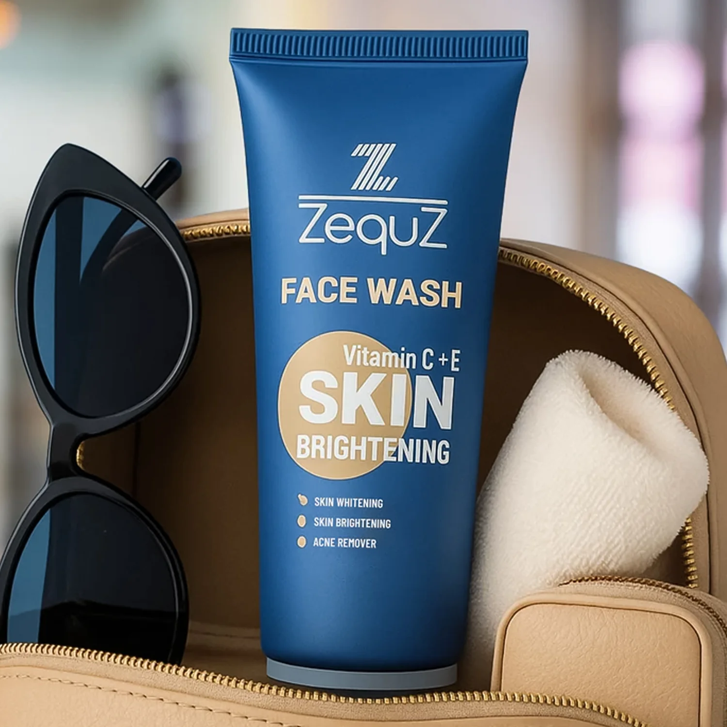 Zequz Vitamin C + E Brightening Face Wash - (200 ML) - Image 6