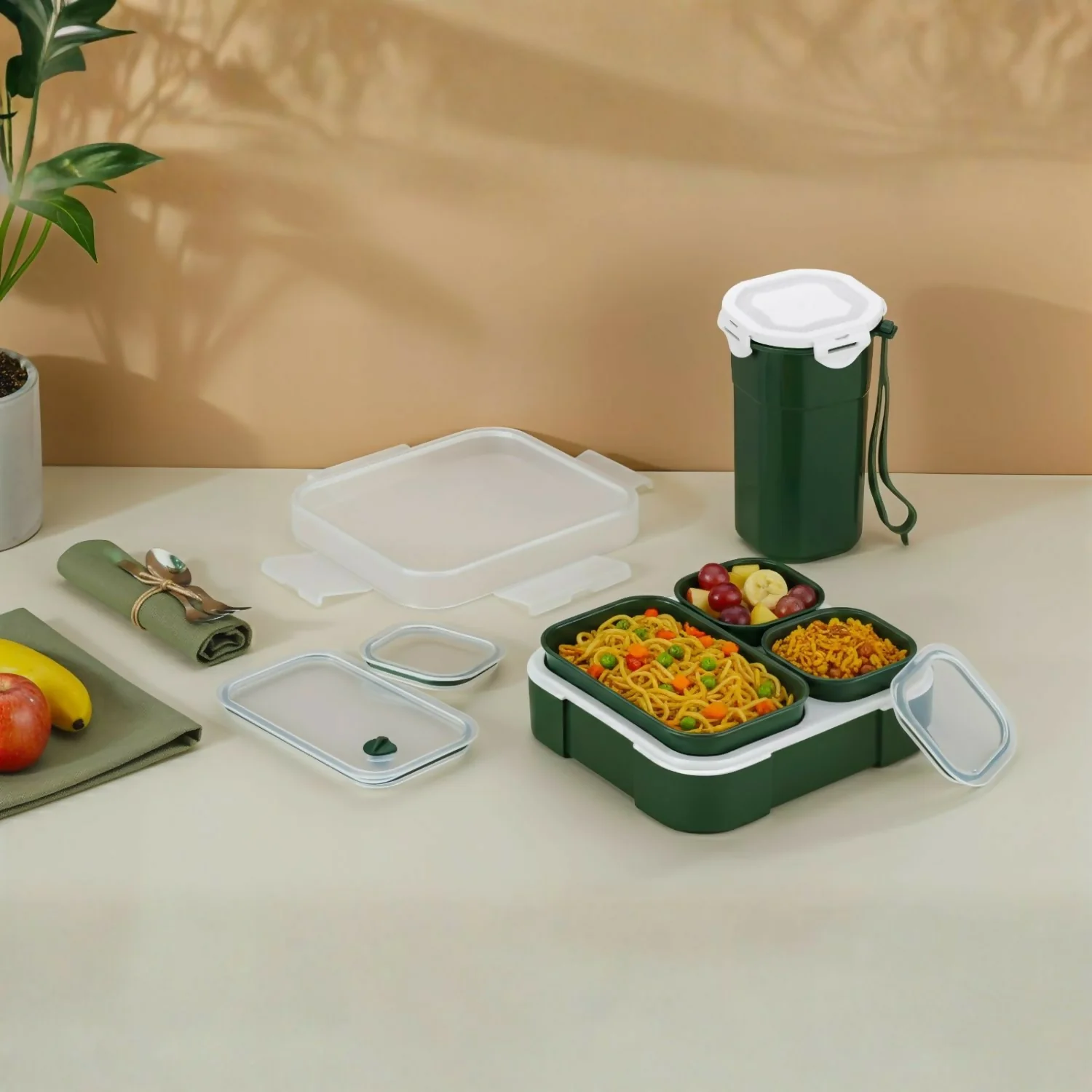 Zesty Lunch box with Bottle Combo - Image 2