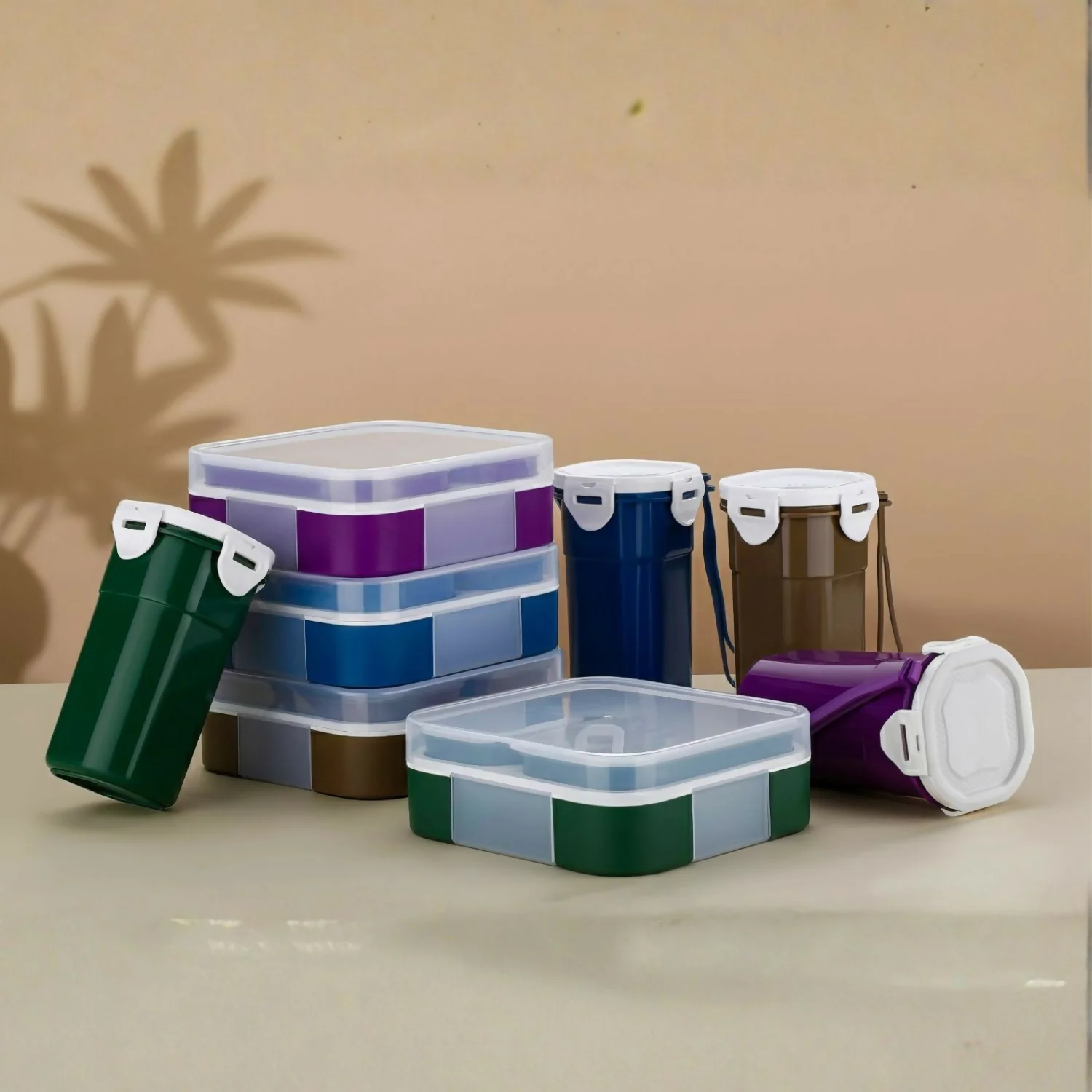 Zesty Lunch box with Bottle Combo - Image 3