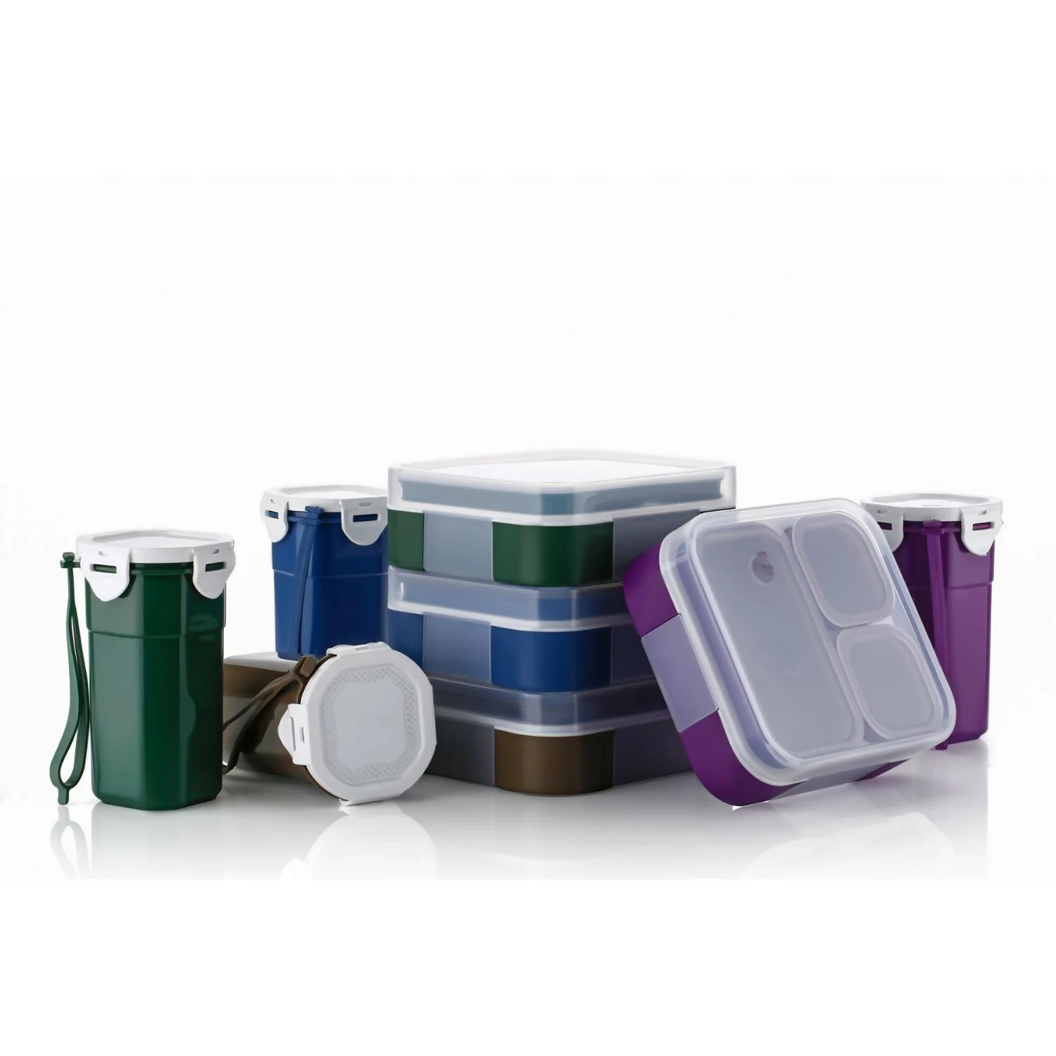 Zesty Lunch box with Bottle Combo - Image 4