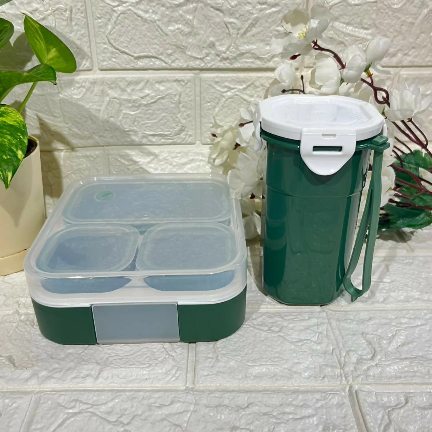Zesty Lunch box with Bottle Combo - Image 5