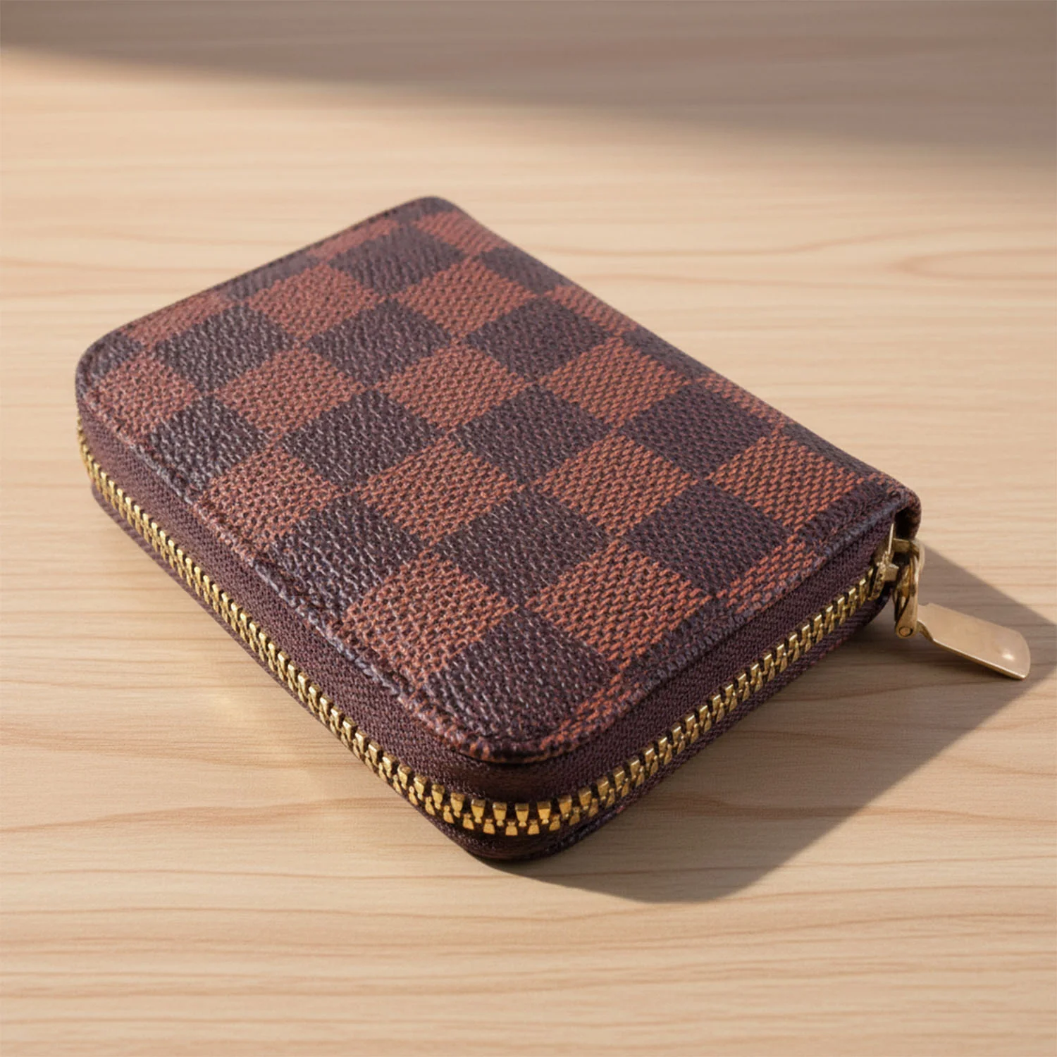 Zip Card Holder Wallet – Multi Card Organizer Case (1 Pc) - Image 4