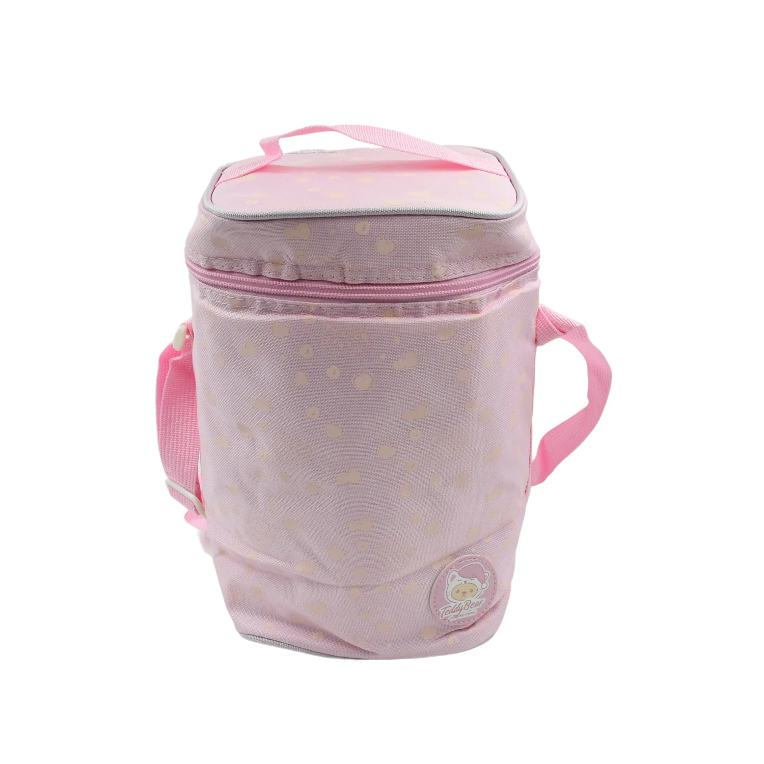 Cute Animal Zip Lunch Bag with Adjustable Strap – Reusable & Durable (1 Pc) - Image 5