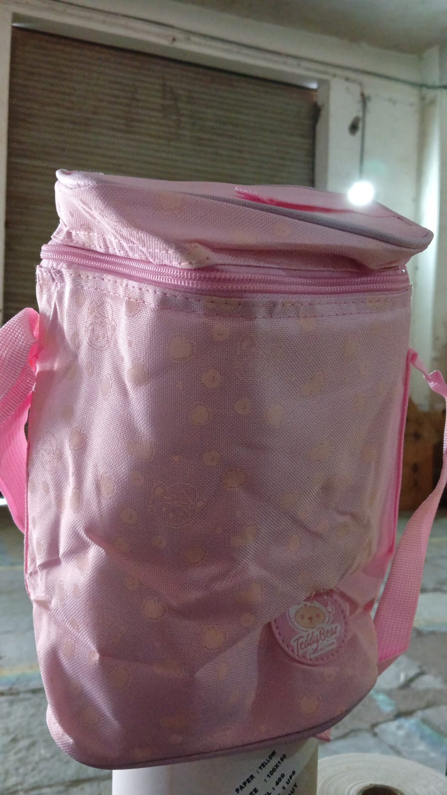 Cute Animal Zip Lunch Bag with Adjustable Strap – Reusable & Durable (1 Pc) - Image 7