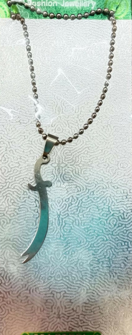 Zulfiqar Sword Chain Pendant For Men - Image 5